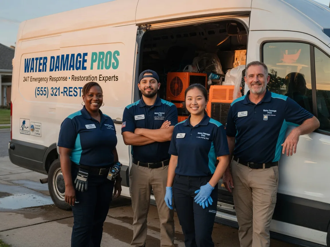Water Damage Restoration company in Kenefic, OK